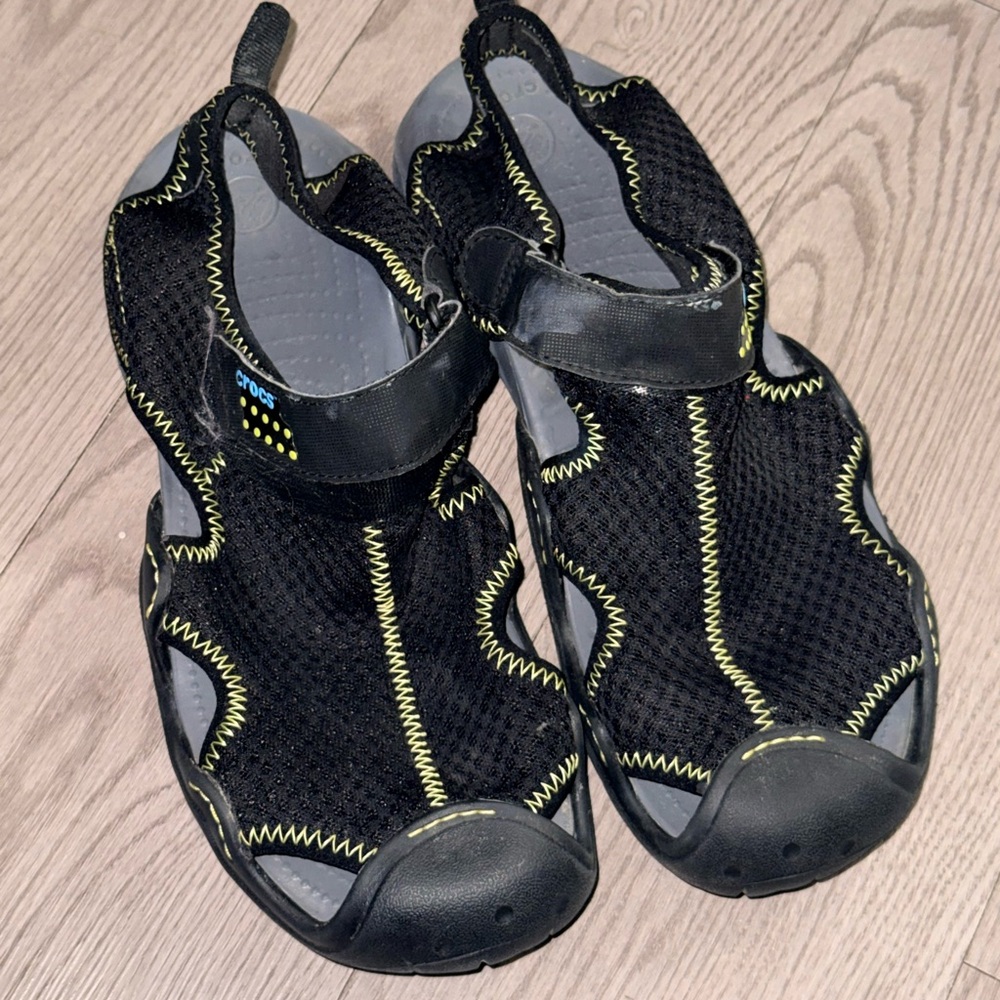 CROCS Swiftwater Sandals Size 10 - Picture 5 of 5